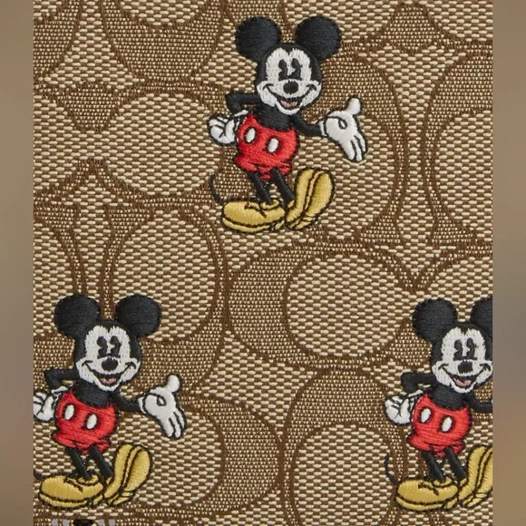 Coach X Disney Wristlet - Picture 3 of 5